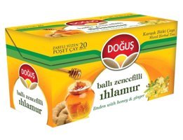 Doğuş Ihlamur-Zencefil-Bal Karışık Bitki Çayı 20 Adet