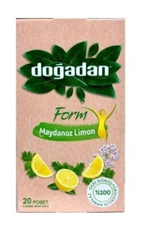 Doğadan Maydanoz-Limon Karışık Bitki Çayı 20 Adet