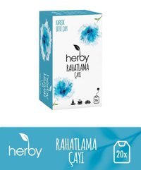 Herby Rahatlama Karışık Bitki Çayı 20 Adet
