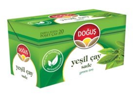 Doğuş Yeşil Çay Sade Bitki Çayı 35 gr 6x20 Adet