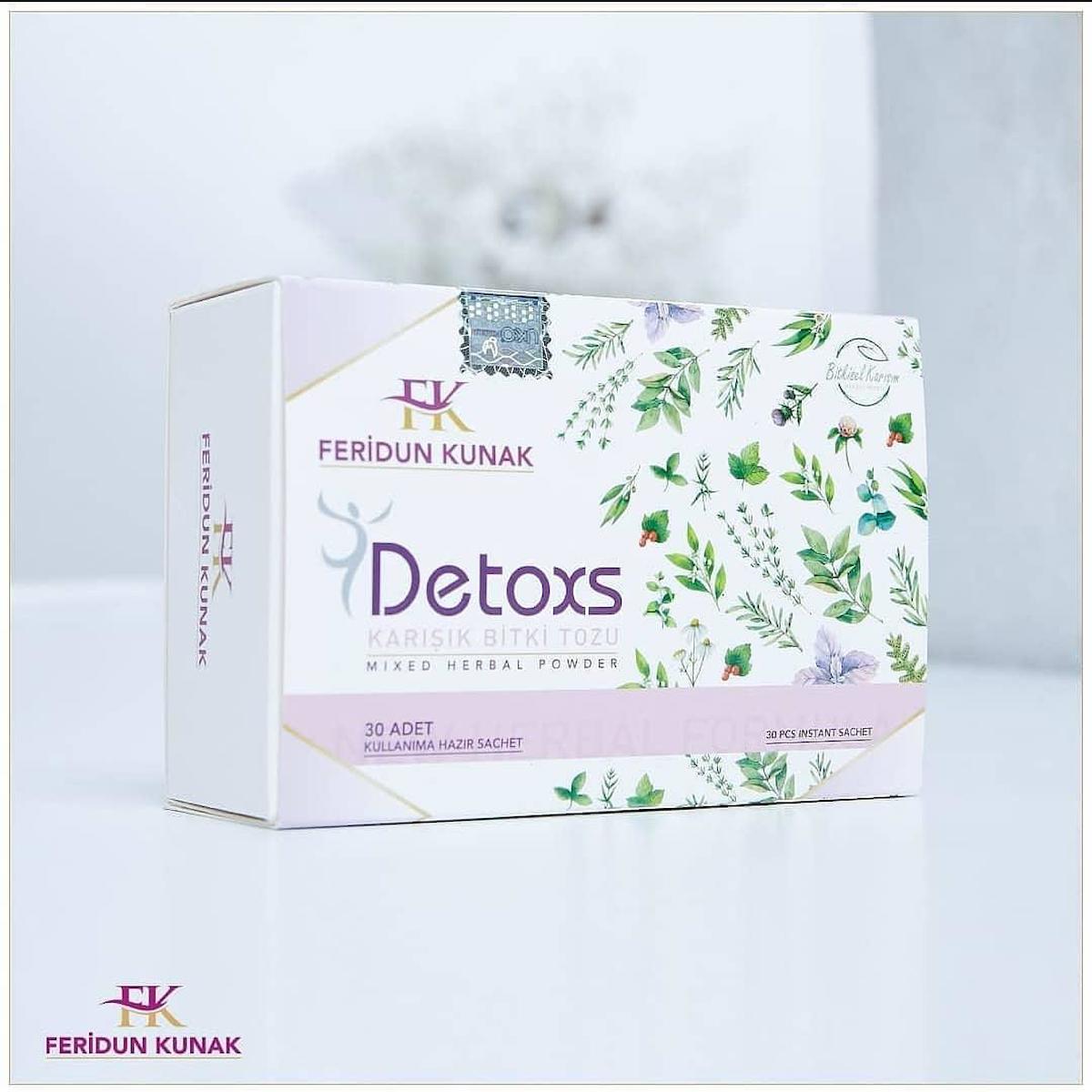 Feridun Detox Karışık Karışık Bitki Çayı 30 Adet