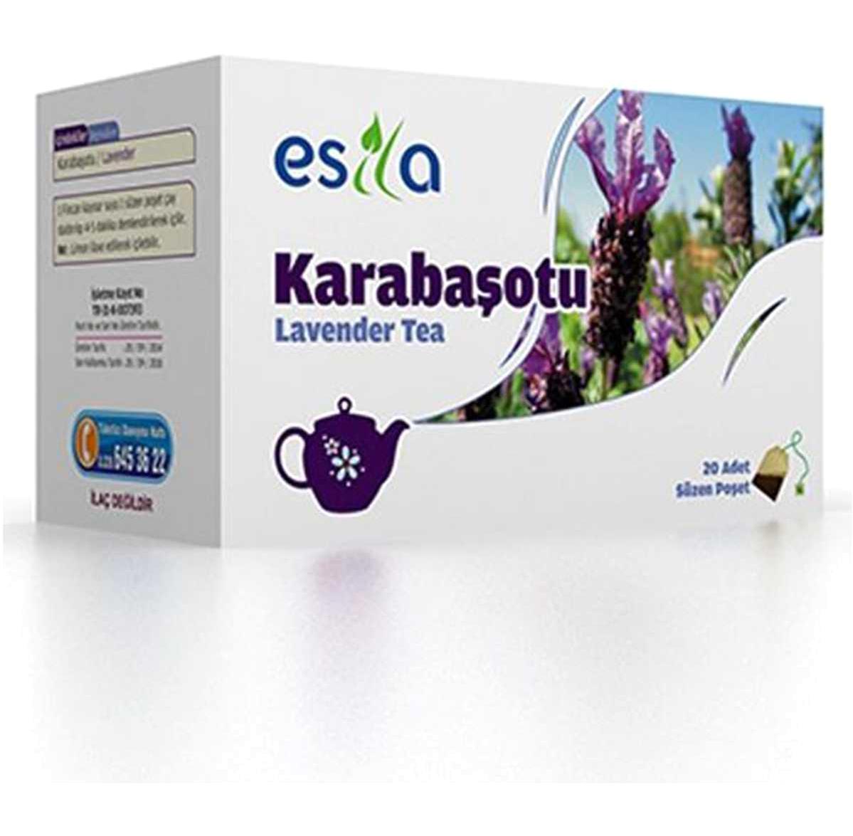 Esila Karabaş Otu Karışık Bitki Çayı 20 Adet