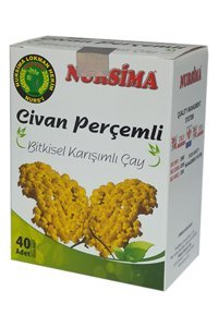 Nursima Civan Perçemi Organik Karışık Bitki Çayı 40 Adet