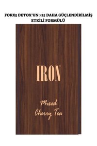 Iron Herbal Detox Vişne Karışık Bitki Çayı 30 Adet