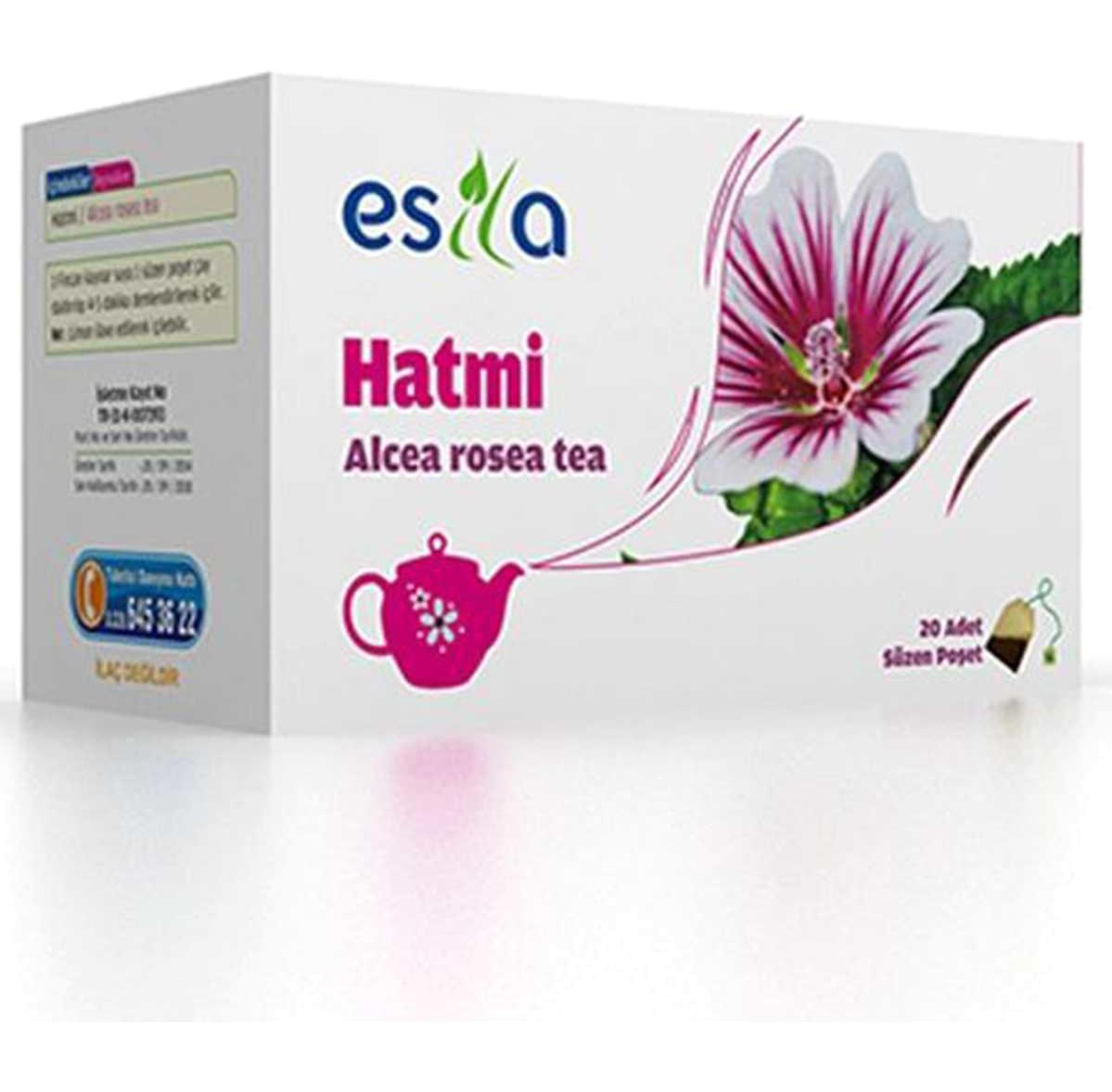 Esila Gül Bitki Çayı 20 Adet