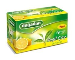 Doğadan Bhr Tem Limon-Yeşil Karışık Bitki Çayı 20 Adet