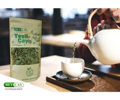 Bey Çay Yeşil Organik Bitki Çayı 100 gr 1 Adet