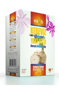 Esila Kereviz Tohumlu Prostat Karışık Bitki Çayı 45 Adet