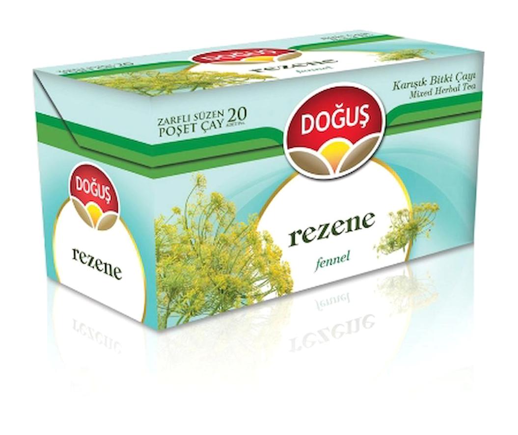 Doğuş Rezene Bitki Çayı 40 gr 12x20 Adet