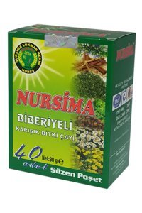 Nursima Biberiye Organik Karışık Bitki Çayı 90 gr