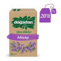 Doğadan Bhr Tem Adaçayı Bitki Çayı 20 Adet
