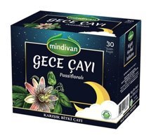 Mindivan İyi Geceler Passiflora Karışık Bitki Çayı 30 Adet