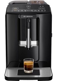 Bosch TIS30129RW 1300 W Tezgah Üstü Kapsülsüz Öğütücülü Tam Otomatik Espresso Makinesi Siyah