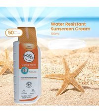 Mojo Moi 50 Faktör Tüm Ciltler İçin Leke Karşıtı Nemlendirici Suya Dayanıklı Yüz Güneş Kremi 100 ml