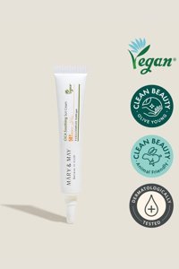 Mary & May Cica Soothing 50 Faktör Tüm Ciltler İçin Leke Karşıtı Nemlendirici Ton Eşitleyici Yaşlanma Karşıtı Aydınlatıcı Suya Dayanıklı Yüz Güneş Kremi 12 ml