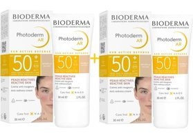 Bioderma Photoderm Ar Renkli 50 Faktör Tüm Ciltler İçin Nemlendirici Kapatıcılı Suya Dayanıklı Yüz Güneş Kremi 2x30 ml