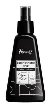 Homm Life Care Pudrasız Ter Önleyici Sprey Erkek Deodorant 150 ml