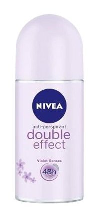 Nivea Double Effect Pudrasız Roll-On Kadın Deodorant 24x50 gr