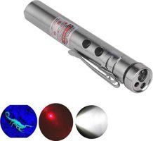 Watton WT-170 Basmalı Uzun Menzilli LED Pilli Kalem Feneri