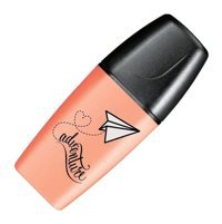 Stabilo Mini 10'lu Pastel Turuncu Kesik Uçlu Fosforlu Kalem
