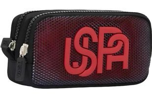 U.S. Polo Assn. Plklk23192 Siyah Bölmeli Çift Gözlü Cüzdan Kalemlik