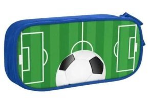 Dawson Futbol Mavi Tek Gözlü Cüzdan Kalemlik