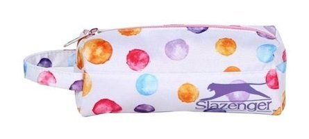 Slazenger 21161 Beyaz Tek Gözlü Cüzdan Kalemlik