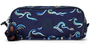 Kipling 1533024996 Siyah Bölmeli 3 Gözlü Cüzdan Kalemlik