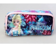 Frozen 95906 Çok Renkli Bölmeli Çift Gözlü Cüzdan Kalemlik