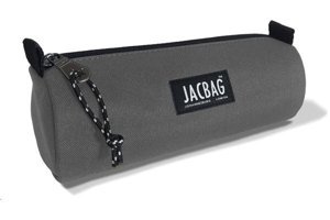 Jacbag Jac-04 Gri Düz Tek Gözlü Cüzdan Kalemlik