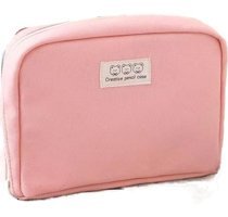 Jzcat Pembe Tek Gözlü Cüzdan Kalemlik