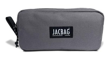 Jacbag Gri Düz Tek Gözlü Cüzdan Kalemlik