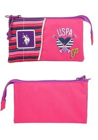 U.S. Polo Assn. Plklk4117 Pembe Tek Gözlü Cüzdan Kalemlik