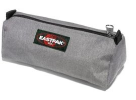 Eastpack Gri Düz Tek Gözlü Cüzdan Kalemlik
