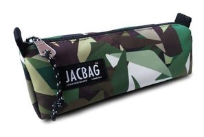 Jacbag Prime Yeşil Kamuflaj Tek Gözlü Cüzdan Kalemlik
