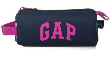 Gap Lacivert Tek Gözlü Cüzdan Kalemlik