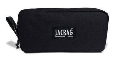 Jacbag Siyah Düz Tek Gözlü Cüzdan Kalemlik