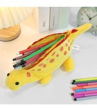 Dawson Sarı Peluş Tek Gözlü Cüzdan Kalemlik
