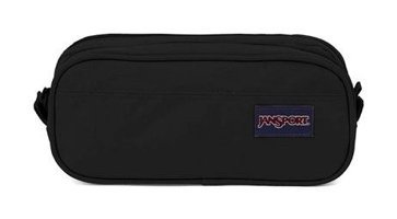 Jansport Ek0A5Bbvn551 Siyah Düz Tek Gözlü Cüzdan Kalemlik