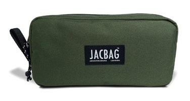 Jacbag Haki Düz Tek Gözlü Cüzdan Kalemlik