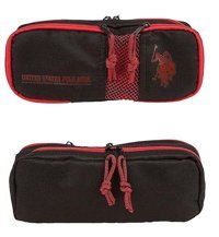 U.S. Polo Assn. Plklk4133 Siyah Bölmeli Çift Gözlü Cüzdan Kalemlik