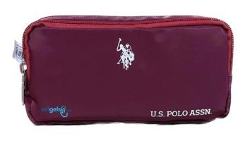 U.S. Polo Assn. Plklk23112 Mor Bölmeli Düz Çift Gözlü Cüzdan Kalemlik