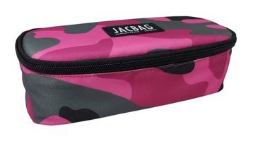 Jacbag Pembe Bölmeli Çift Gözlü Cüzdan Kalemlik