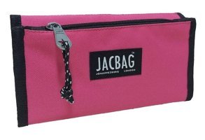 Jacbag Duplex Pembe Katlanabilir Cüzdan Kalemlik