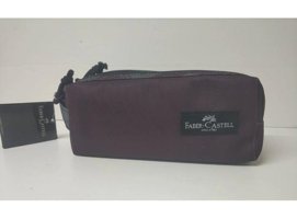 Faber Castell 5177000045 Siyah Bölmeli Çift Gözlü Cüzdan Kalemlik