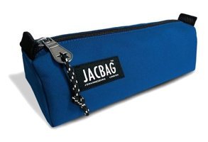 Jacbag Prime Saks Mavisi Düz Tek Gözlü Cüzdan Kalemlik