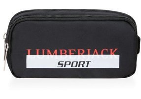 Lumberjack Lmklk23012 Siyah Bölmeli Çift Gözlü Cüzdan Kalemlik