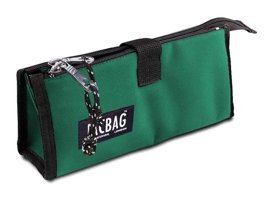 Jacbag Twin Haki Bölmeli Katlanabilir Çift Gözlü Cüzdan Kalemlik