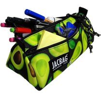 Jacbag Jac-02 Çimen Yeşili Bölmeli Çift Gözlü Cüzdan Kalemlik