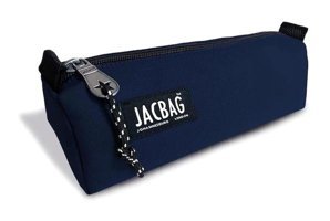 Jacbag Jac-03 Lacivert Düz Tek Gözlü Cüzdan Kalemlik